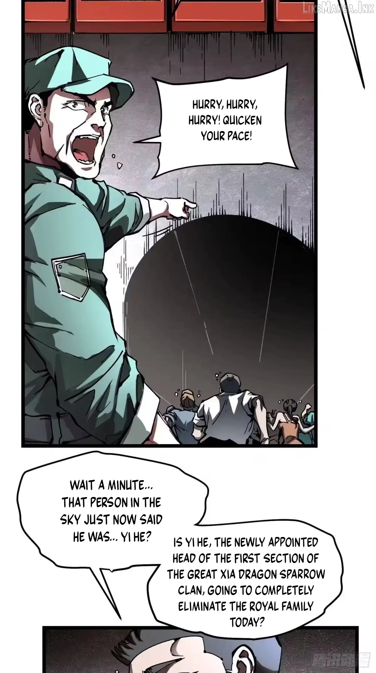 Martial Evolution: Start by Awakening the King of Monsters Chapter 135  - page 36